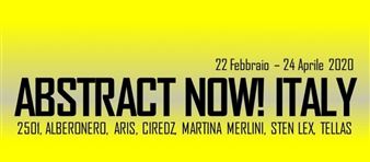 Abstract Now! Italy - MAGMA gallery, Bologna