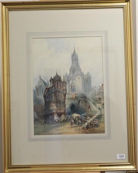 Fecamp, Normandy by Neil Stuart Crichton