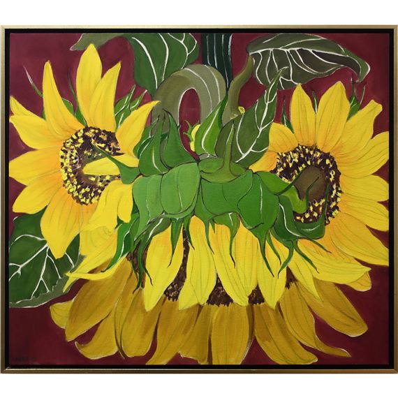 3 SUNS by Helen Lucas, 2007