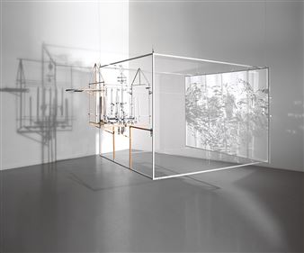 Bernard Moninot: Ensecrètement - Galerie Jean Fournier