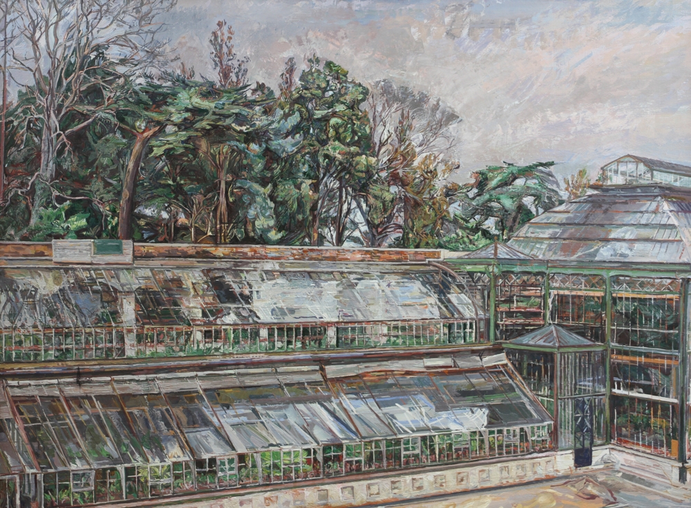 Jacques Hartmann | Botanical Garden (1981) | MutualArt