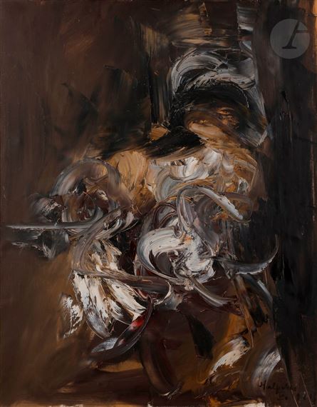 Composition by Stacha Halpern, 1961