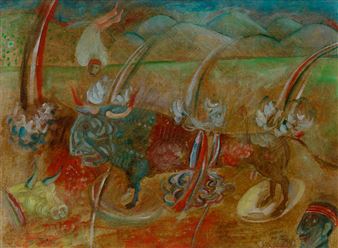 Composition au taureau - Gouider Triki