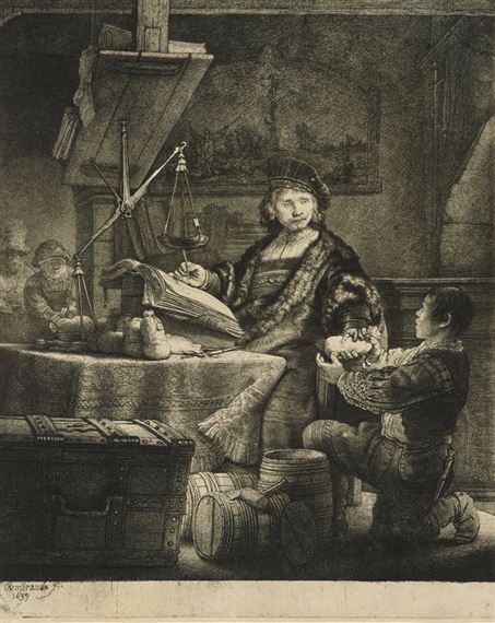 Rembrandt In Print - Crawford Art Gallery