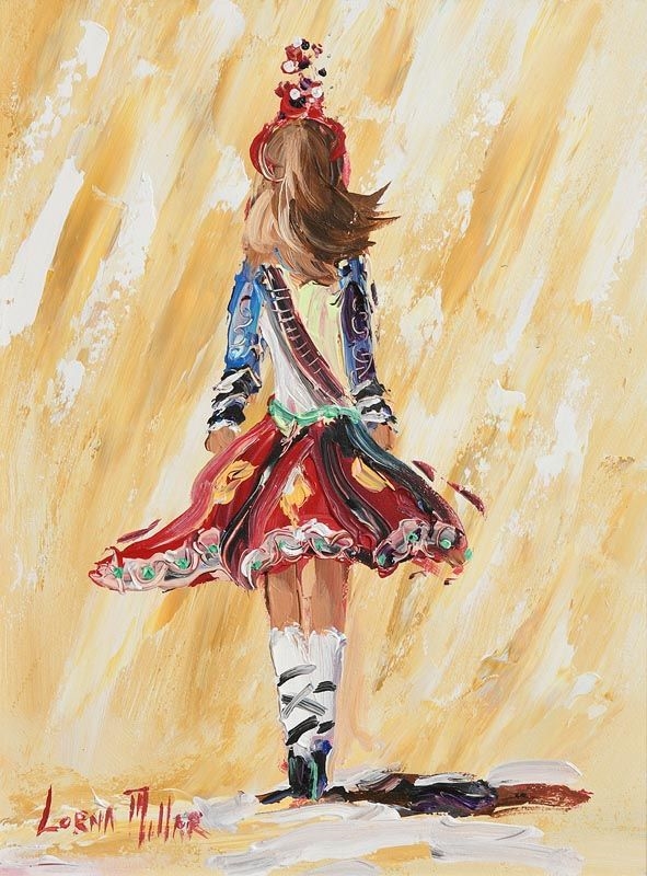 Irish Dancer by Lorna Millar