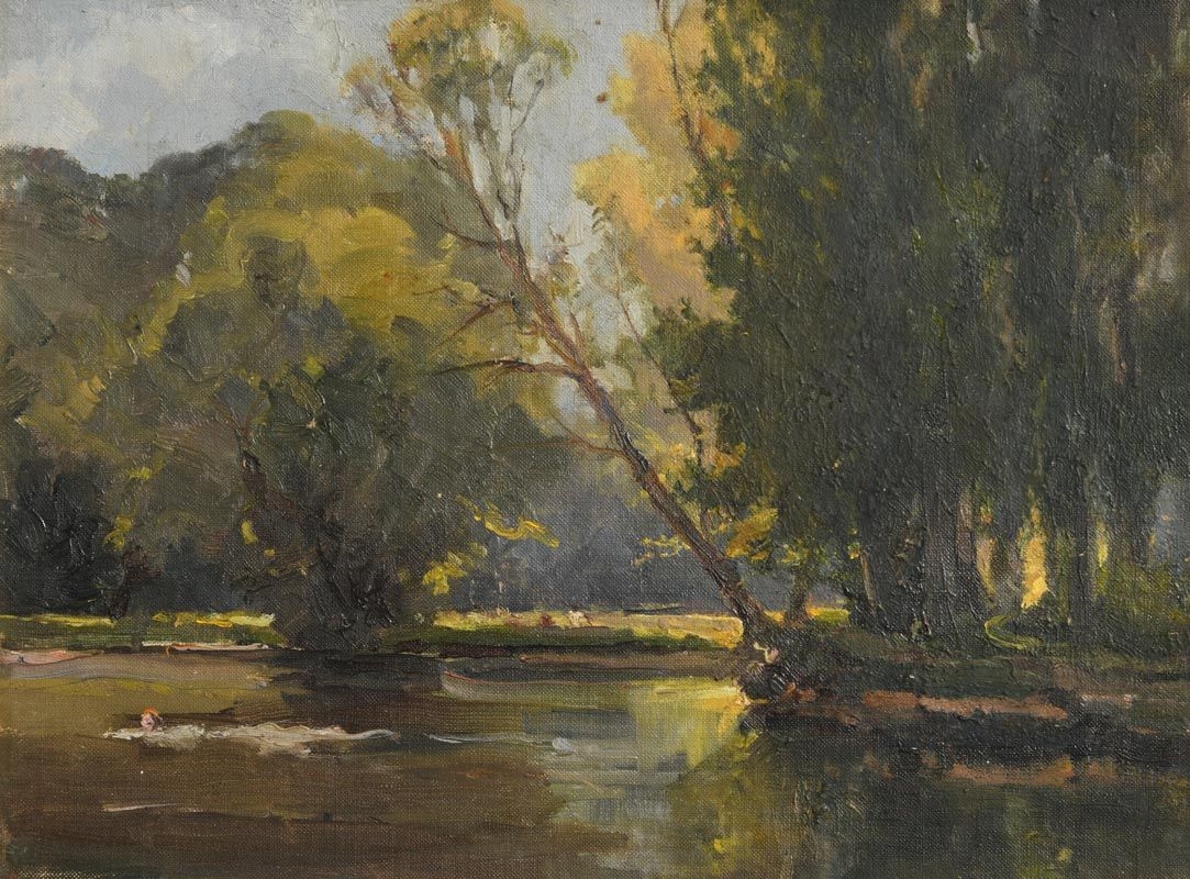 George W. Yeates | Rathfarnham Castle Grounds | MutualArt