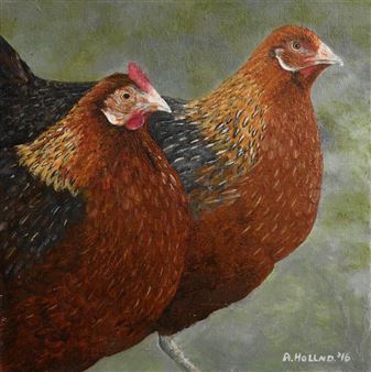 Hens - Anne Holland