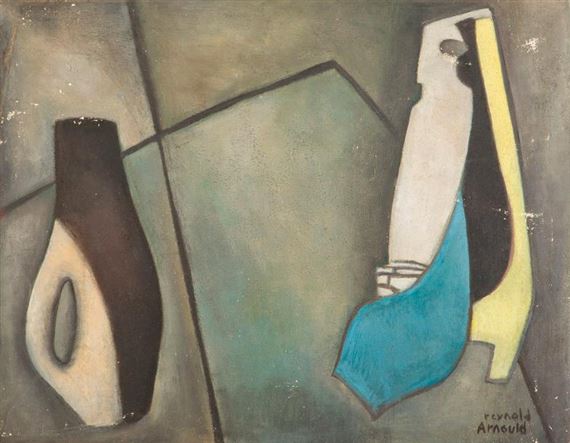 Reynold Arnould | Nature morte à la théière | MutualArt