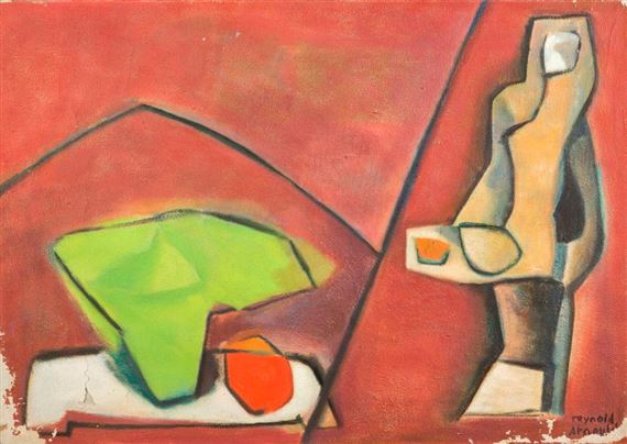 Reynold Arnould | Nature morte à la théière | MutualArt