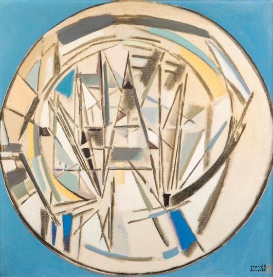 Reynold Arnould | Nature morte à la théière | MutualArt