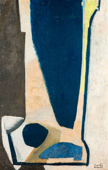 藤田嗣治、【Nature morte a la theiere】 Still Life with Teapot and Pitcher by Hayden Henri - Lithograph