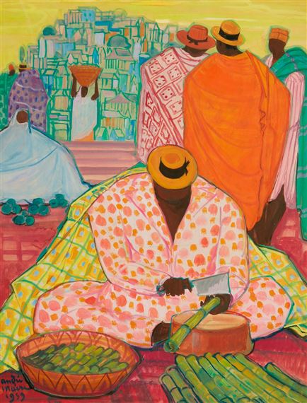 La canne à sucre by André Maire, 1959