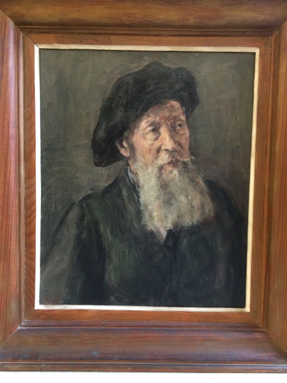 Imre Perely | Portrait de Fernand Rousseau (1920 - 1930) | MutualArt