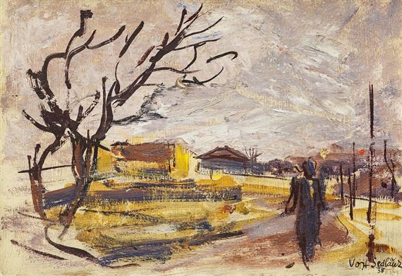 CESTA DO VESNICE by Vojtěch Sedláček, 1938