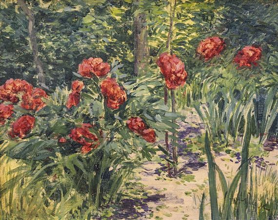 ZAHRADA by Antonín Hudeček, 1930