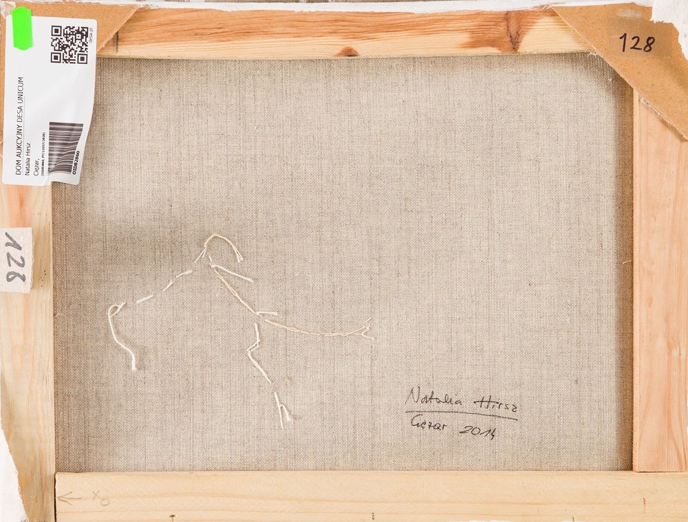 Artwork by Natalia Hirsz, &ܴǳ;侱ęż&ܴǳ;, Made of own technique/canvas