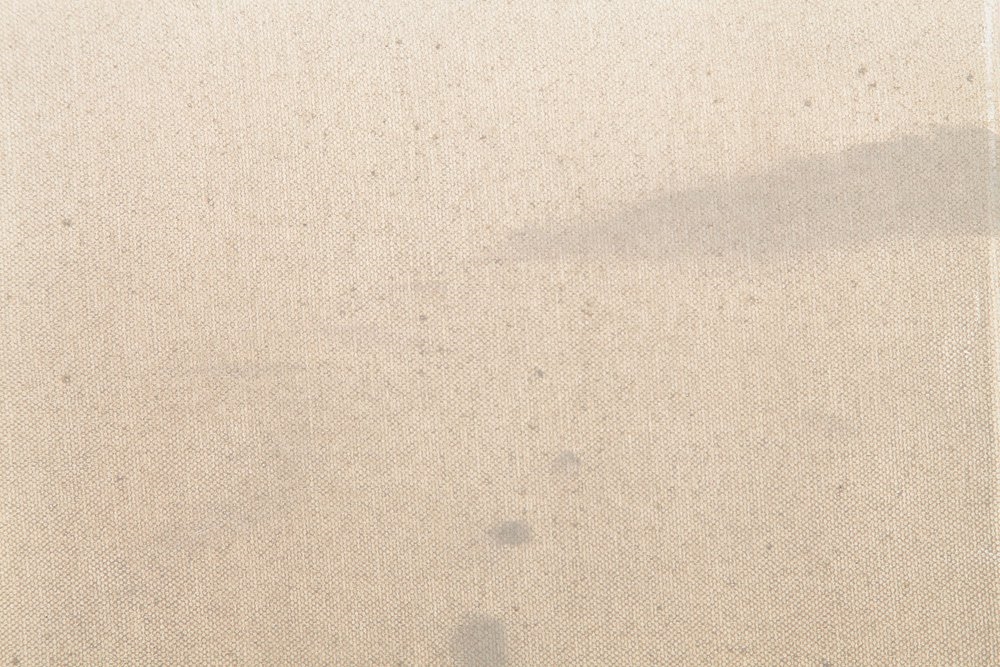 Artwork by Aleksander Ryszka, "Z tatą nad morzem", Made of oil/canvas