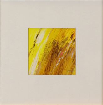 Two Works: Untitled - Yvon Daniel