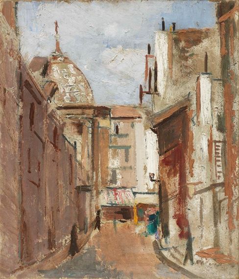 Parigi by Filippo de Pisis, 1930