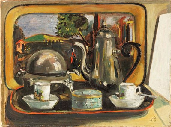 Natura Morta Melodrammatica by Filippo de Pisis, 1923