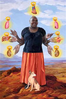 Therese Ritchie: Burning Hearts