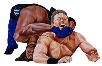 Megan Ping: Don't Tap Out. MFA Exhibition  - Mary Tomás Gallery