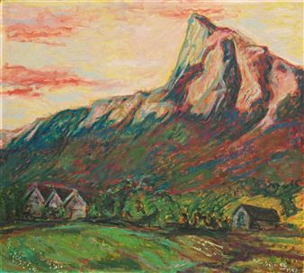 Morgen over Norge - Henrik Sørensen