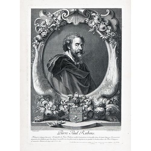 LA GALERIE DU PALAIS LUXEMBOURG (25) by Jean-Marc Nattier, Jean Baptiste Nattier, 1704 - 1710