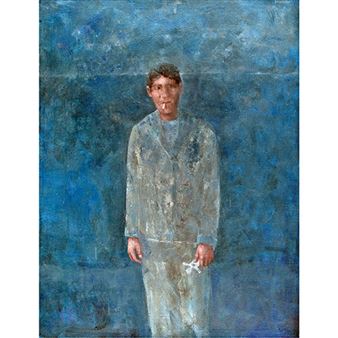 JOVEN FUMANDO - Julio Balaguer