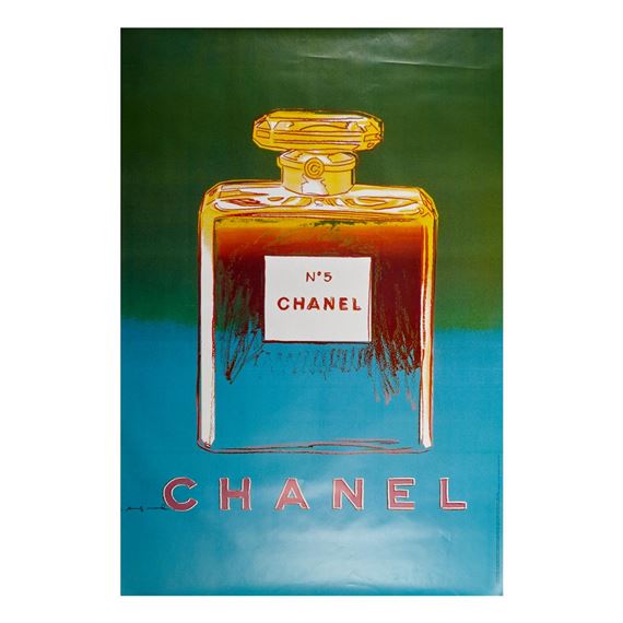 No 5 Chanel by Andy Warhol, 1997