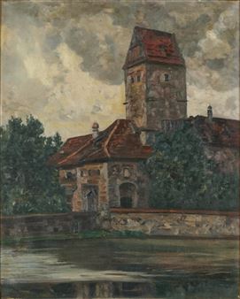 Old House in Berlin - Otto Paul Bredow