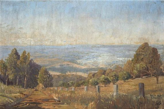 Valley View from Kurrajong by Alan Robert Colquhoun Grieve, 1941