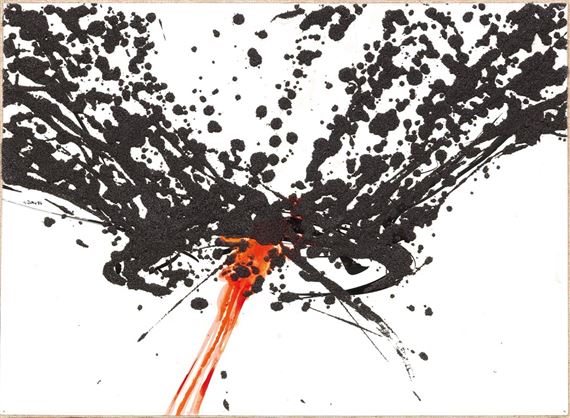 Stromboli by Gilberto Zorio, 1986