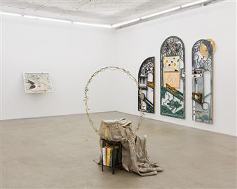 Sacha Ingber: The Word-Killer - Brennan & Griffin, Lower East Side