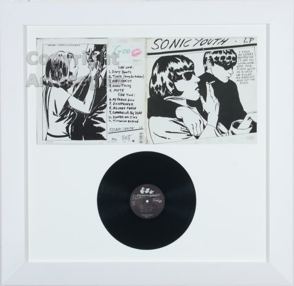 Raymond Pettibon | Sonic Youth (1990) | MutualArt