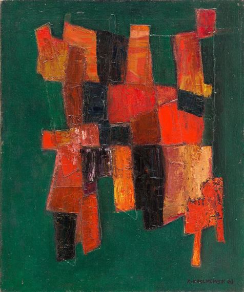 "Chorągiew" by Kazimierz Krolikowski, 1961
