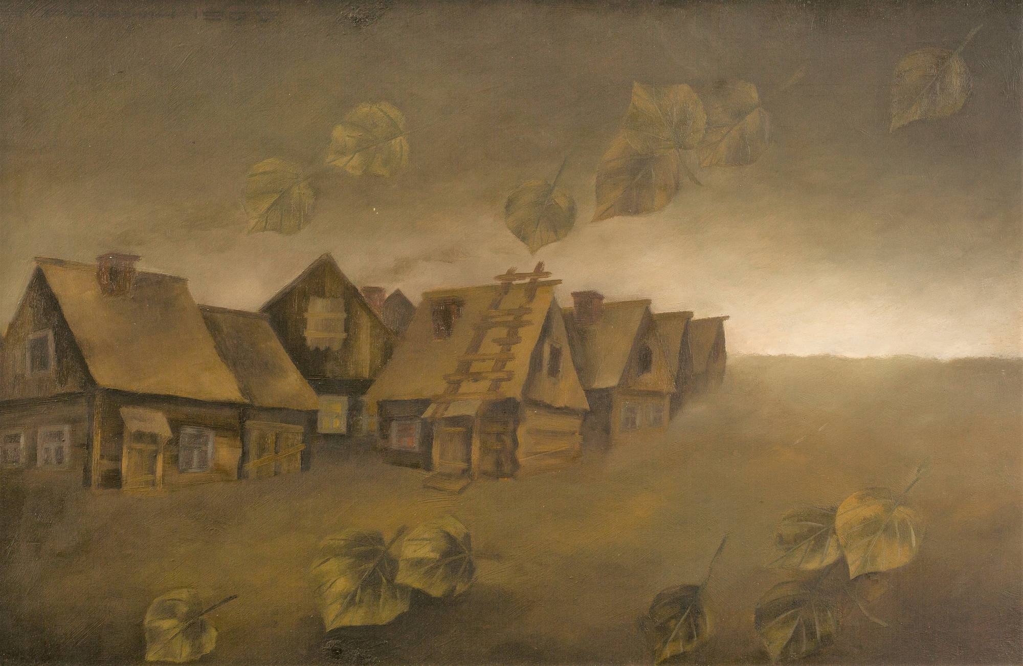 Alexander Rabine | The Village (1977) | MutualArt
