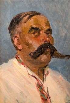 Zaporozhian Cossack - Abram Monoszon