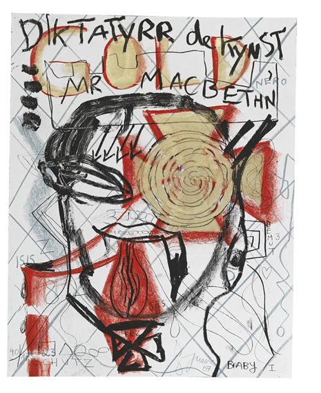 "Diktatyrr der Kunst" by Jonathan Meese, 2007