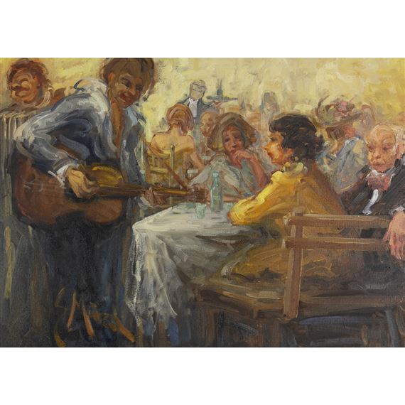 SERENADE by Ernest Marza