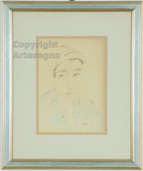 Untitled by Filippo de Pisis, 1940 c.a.