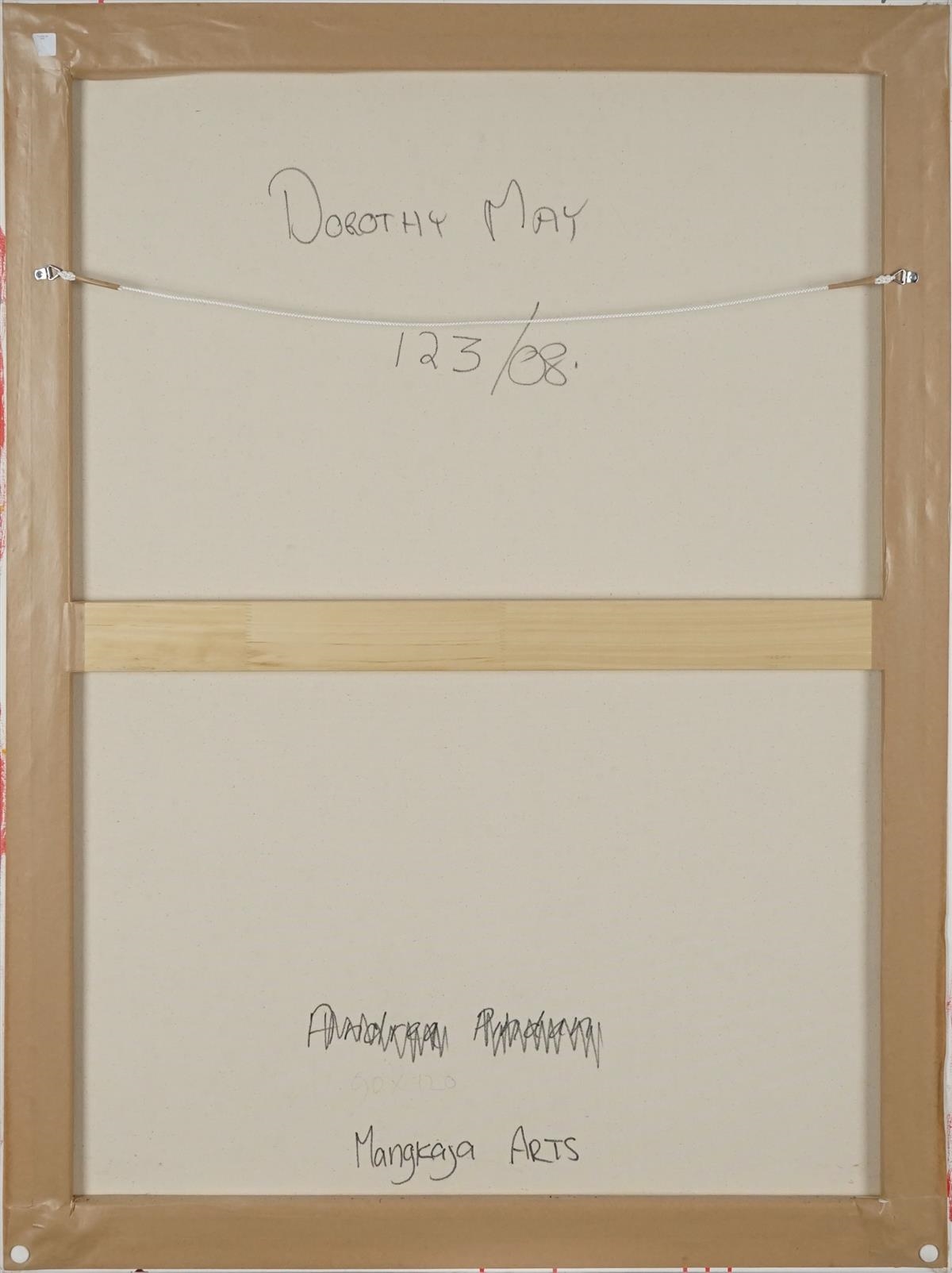 Artwork by Milinti Dorothy May, Untitled, Made of acrylic on canvas