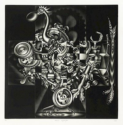 Mezzotint Invitational - Davidson Galleries
