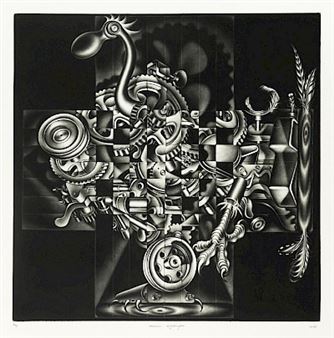 Mezzotint Invitational - Davidson Galleries