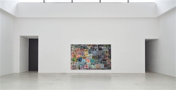 Angel Vergara: J’efface, et cela apparaît - Axel Vervoordt Gallery, Wijnegem