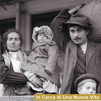 In Cerca di Una Nuova Vita - Museo Italo-Americano