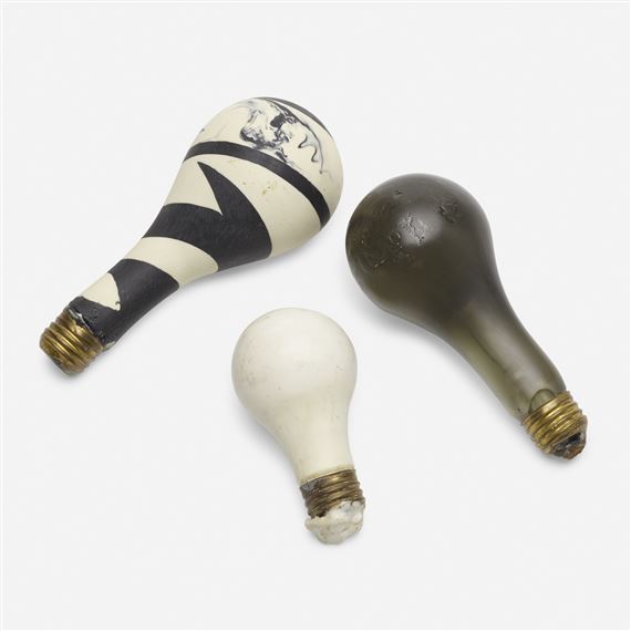 Light Bulbs (three works) - Cara Croninger