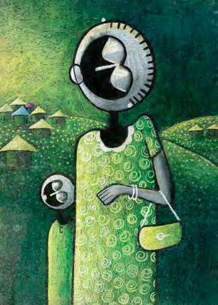 EVENING OUTING by Tolu Aliki, 2008