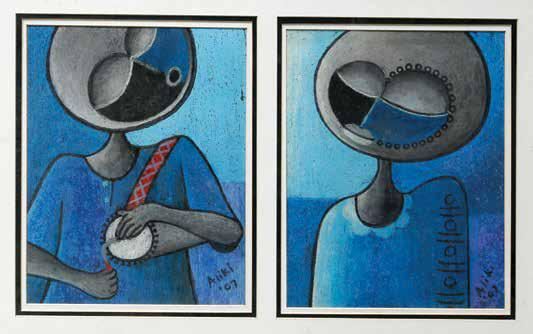 THE TEMPEST by Tolu Aliki, 2007