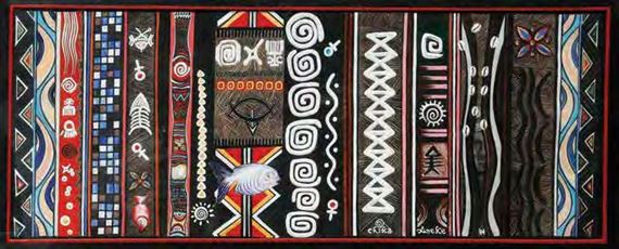 TAPESTRY OF AFRICAN HISTORY - Chika Aneke